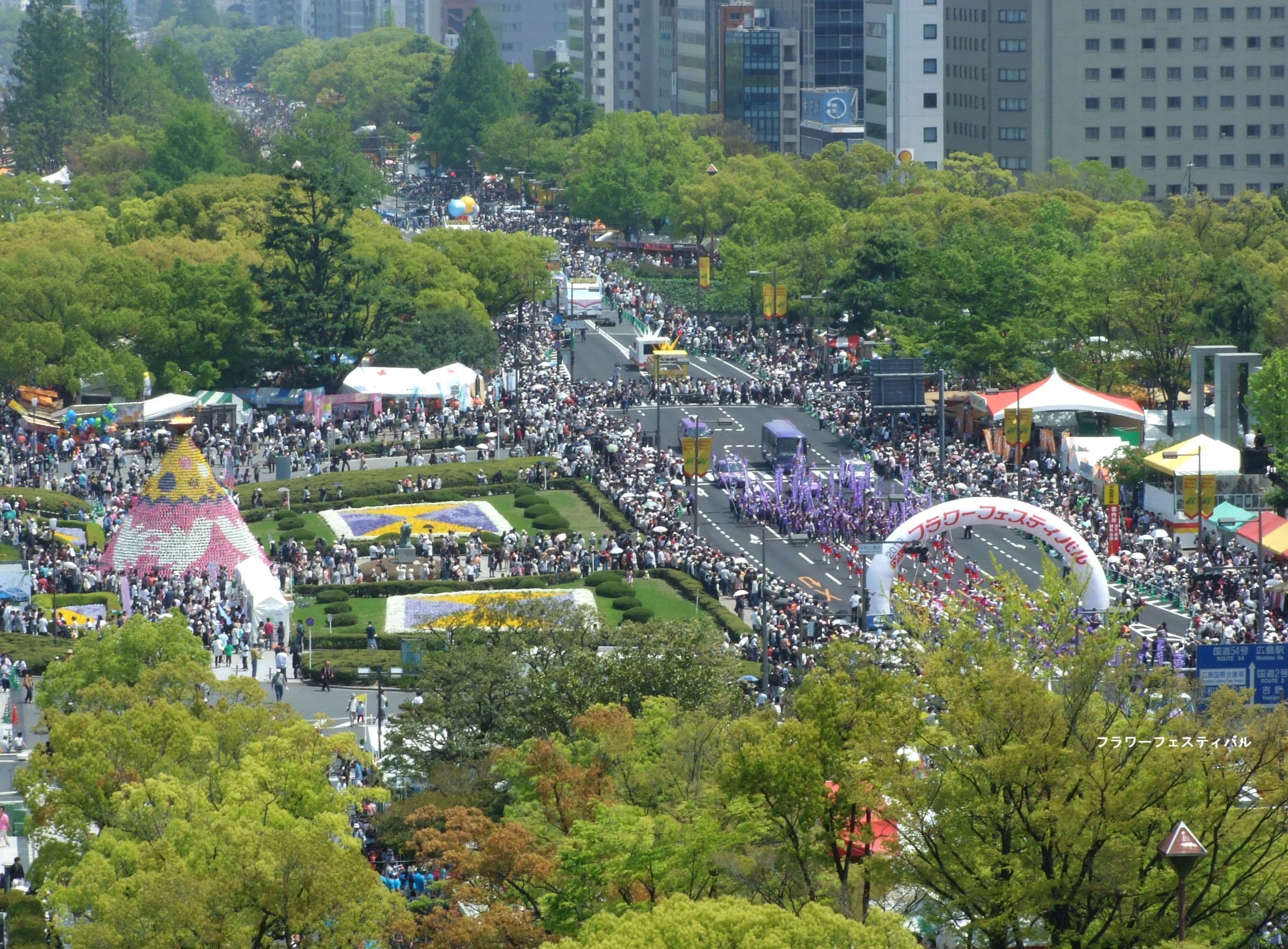フラワーフェスティバル